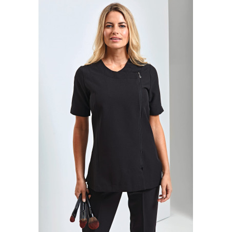 Tunique zippée Camellia Personnalisable | BCM Goodies - 1