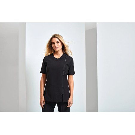 Tunique zippée Camellia Personnalisable | BCM Goodies - 2