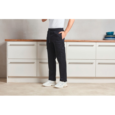Pantalon de chef Essential Personnalisable | BCM Goodies - 2