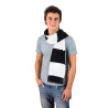 Écharpe bicolore Team Personnalisable | BCM Goodies - 2