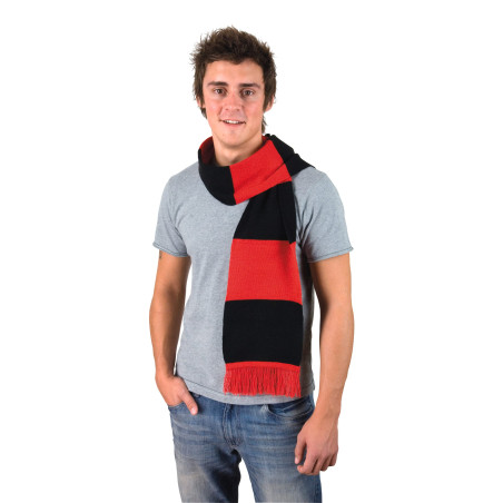 Écharpe bicolore Team Personnalisable | BCM Goodies - 1