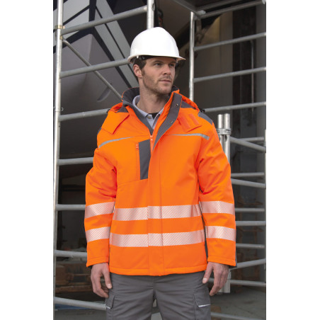Manteau softshell dynamique Personnalisable | BCM Goodies - 1