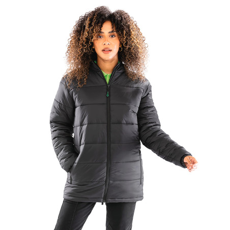 Parka doudoune recyclée Personnalisable | BCM Goodies - 1