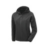 Veste softshell recyclée 3 couches à capuche femme Personnalisable | BCM Goodies - 1