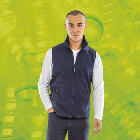 Gilet bodywarmer recyclé Personnalisable | BCM Goodies - 3