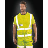 Gilet de sécurité en maille Personnalisable | BCM Goodies - 1