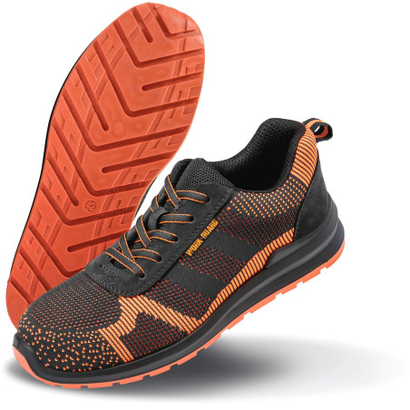 Chaussures de securite Hardy safety trainer Personnalisable | BCM Goodies - 1
