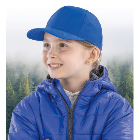 Casquette recyclée 5 panneaux enfant Personnalisable | BCM Goodies - 1