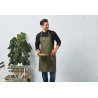 Tablier contrasté écoresponsable Barley Personnalisable | BCM Goodies - 1