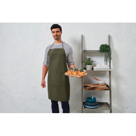 Tablier en toile à double poche Artisans Choice Personnalisable | BCM Goodies - 1