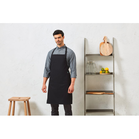 Tablier à bavette Fairtrade Personnalisable | BCM Goodies - 1