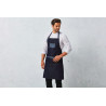 Tablier Denim à bavette Domain Personnalisable | BCM Goodies - 4