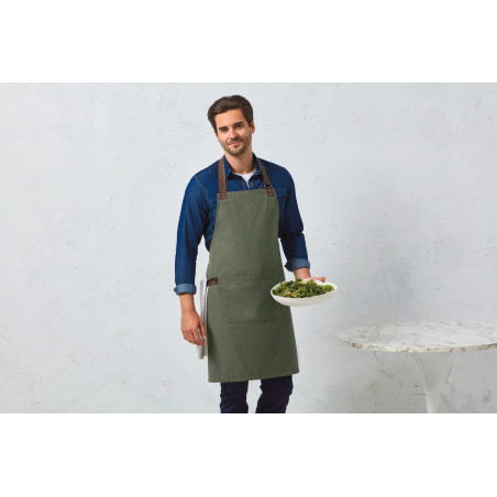 Tablier à bavette Annex Personnalisable | BCM Goodies - 4