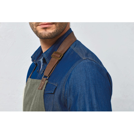 Tablier à bavette Annex Personnalisable | BCM Goodies - 3