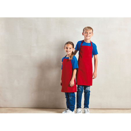 Tablier à bavette imperméable Essential Personnalisable | BCM Goodies - 2
