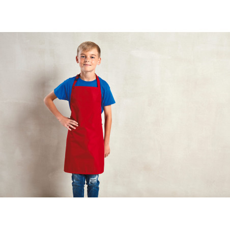 Tablier à bavette imperméable Essential Personnalisable | BCM Goodies - 1