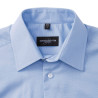 Chemise oxford cintrée manches courtes homme Personnalisable | BCM Goodies - 2