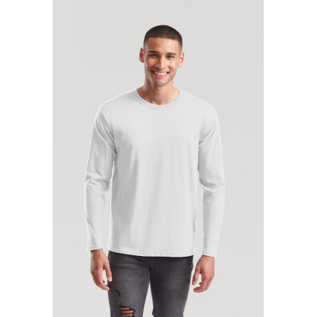 T-shirt Iconic 195  manches longues Personnalisable | BCM Goodies - 3