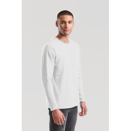T-shirt Iconic 195  manches longues Personnalisable | BCM Goodies - 1