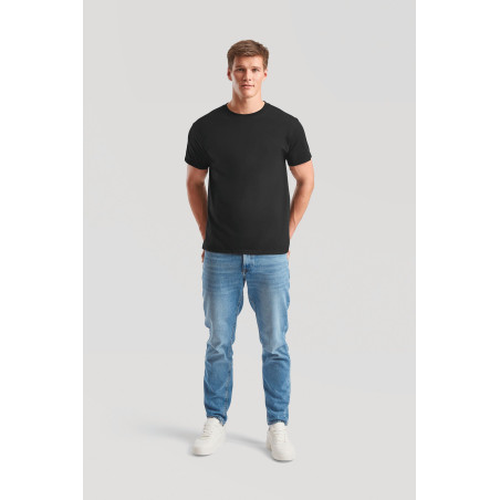 T-shirt Iconic 195 manches courtes Personnalisable | BCM Goodies - 3