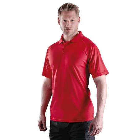 Polo performance Aircool Personnalisable | BCM Goodies - 3