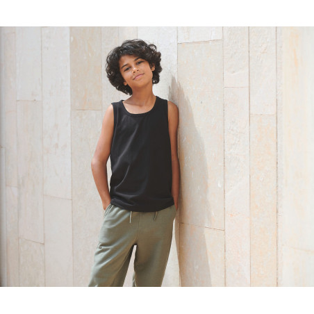Débardeur stretch enfant Personnalisable | BCM Goodies - 1