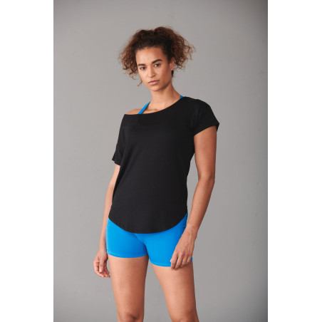 T-shirt scoop neck femme Personnalisable | BCM Goodies - 2