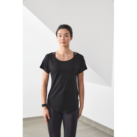 T-shirt scoop neck femme Personnalisable | BCM Goodies - 1