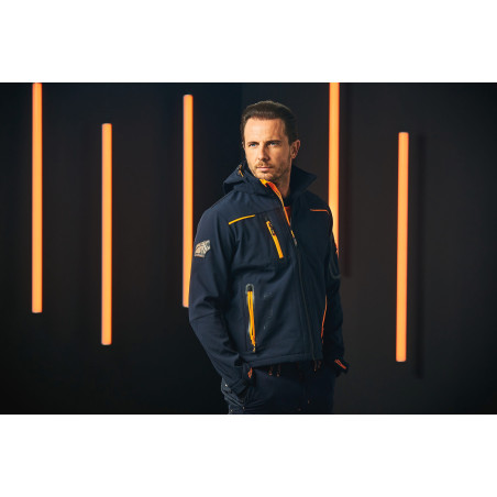 Veste softshell Space homme Personnalisable | BCM Goodies - 1