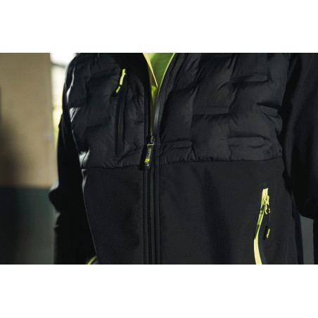 Veste hybride Spock homme Personnalisable | BCM Goodies - 1