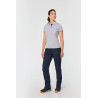 Polo Day To Day contrasté manches courtes femme Personnalisable | BCM Goodies - 1