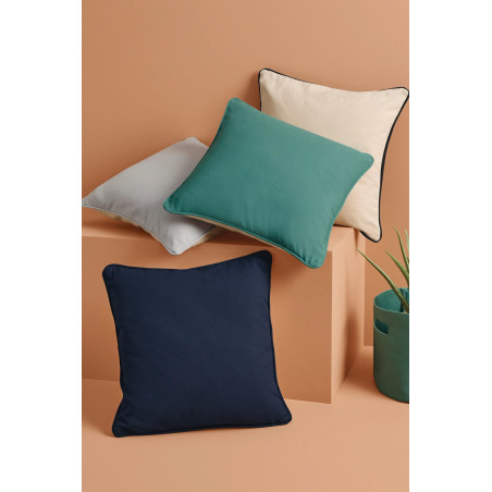 Housse de coussin à bord passepoilé Personnalisable | BCM Goodies - 4
