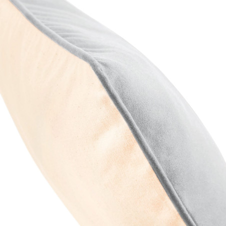 Housse de coussin à bord passepoilé Personnalisable | BCM Goodies - 2