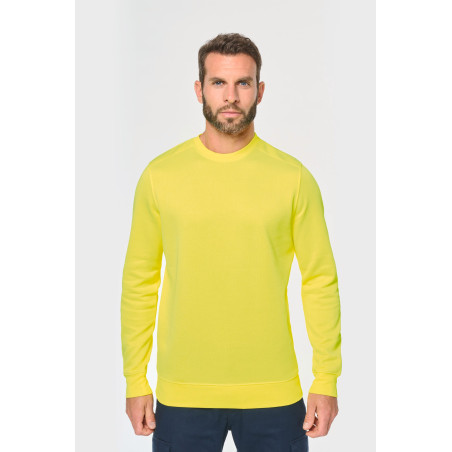 Sweat-shirt unisexe écoresponsable polyester/coton Personnalisable | BCM Goodies - 4