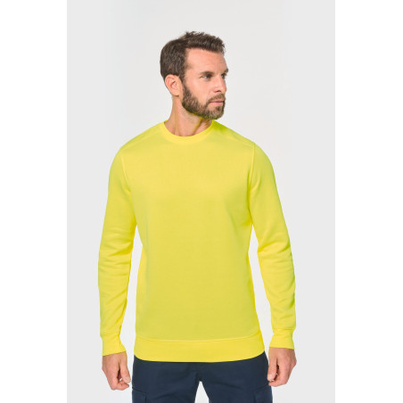 Sweat-shirt unisexe écoresponsable polyester/coton Personnalisable | BCM Goodies - 1