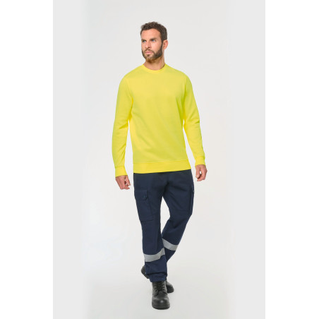 Sweat-shirt unisexe écoresponsable polyester/coton Personnalisable | BCM Goodies - 2