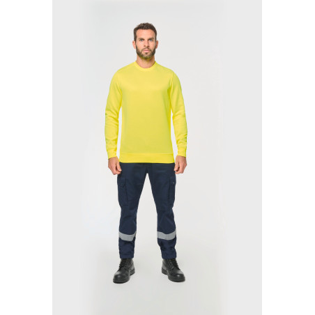 Sweat-shirt unisexe écoresponsable polyester/coton Personnalisable | BCM Goodies - 3