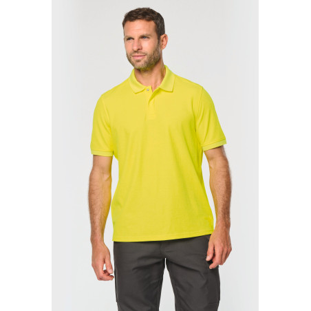Polo unisexe écoresponsable coton/polyester Personnalisable | BCM Goodies - 1