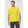 Polo unisexe écoresponsable coton/polyester Personnalisable | BCM Goodies - 1