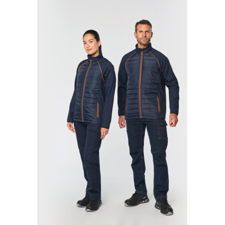 Veste Day To Day bi-matière unisexe Personnalisable | BCM Goodies - 4