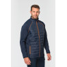 Veste Day To Day bi-matière unisexe Personnalisable | BCM Goodies - 1
