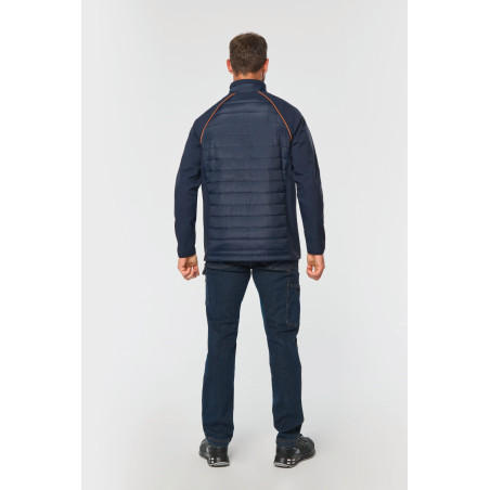 Veste Day To Day bi-matière unisexe Personnalisable | BCM Goodies - 2