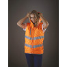 Bodywarmer haute visibilité Kensington Personnalisable | BCM Goodies - 3
