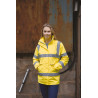 Veste haute visibilité Management femme Personnalisable | BCM Goodies - 1
