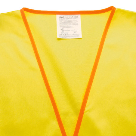 Gilet haute visibilité bicolore Personnalisable | BCM Goodies - 1