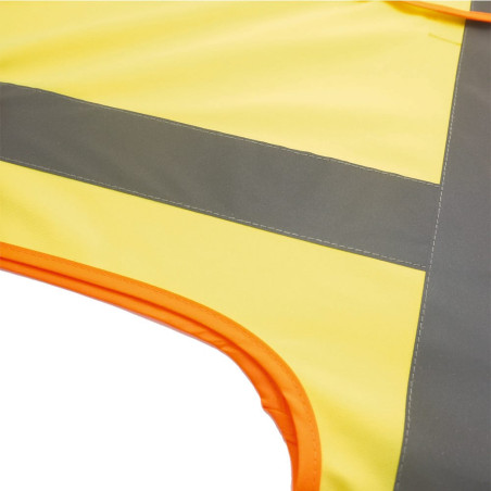 Gilet haute visibilité bicolore Personnalisable | BCM Goodies - 2