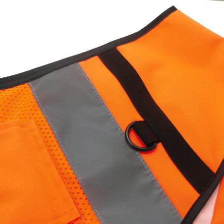 Gilet haute visibilité rip stop Personnalisable | BCM Goodies - 3