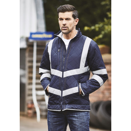Veste haute visibilité Kensington Personnalisable | BCM Goodies - 4