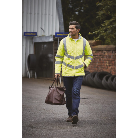 Veste haute visibilité Kensington Personnalisable | BCM Goodies - 1