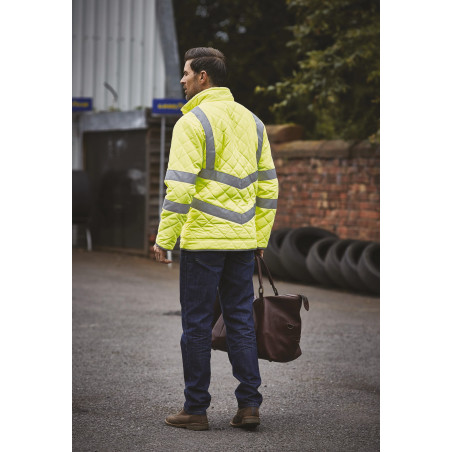 Veste haute visibilité Kensington Personnalisable | BCM Goodies - 2